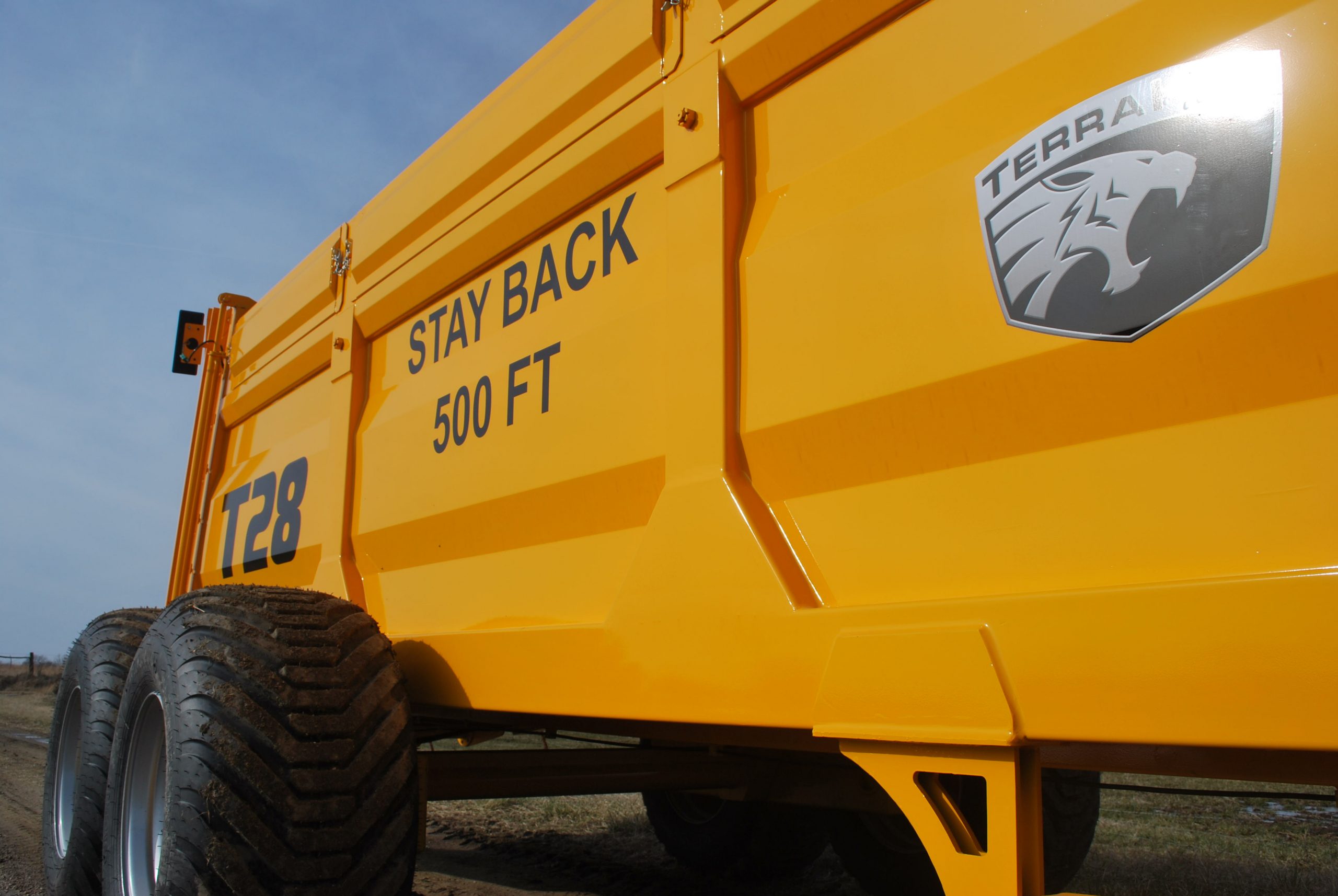 TerraKat TS25 Tridem Spreader